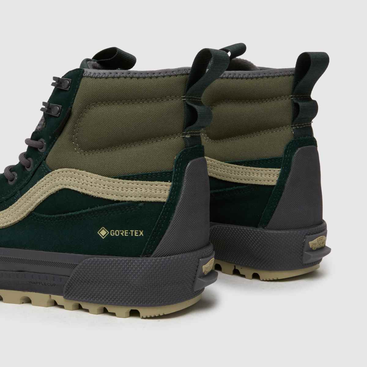Tenisky Vans MTE Sk8-Hi Gore-Tex v zelené multi