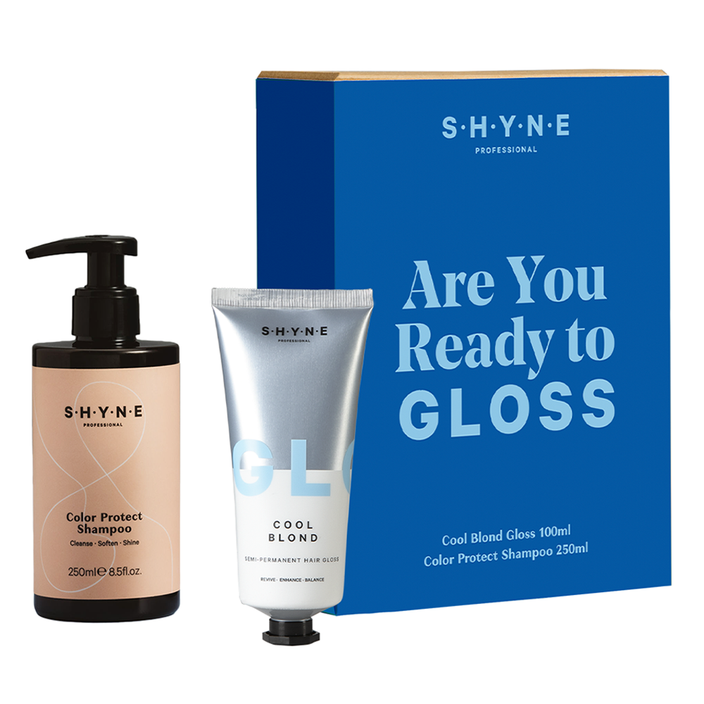 SHYNE Are You Ready to Gloss - Cool Blond Set