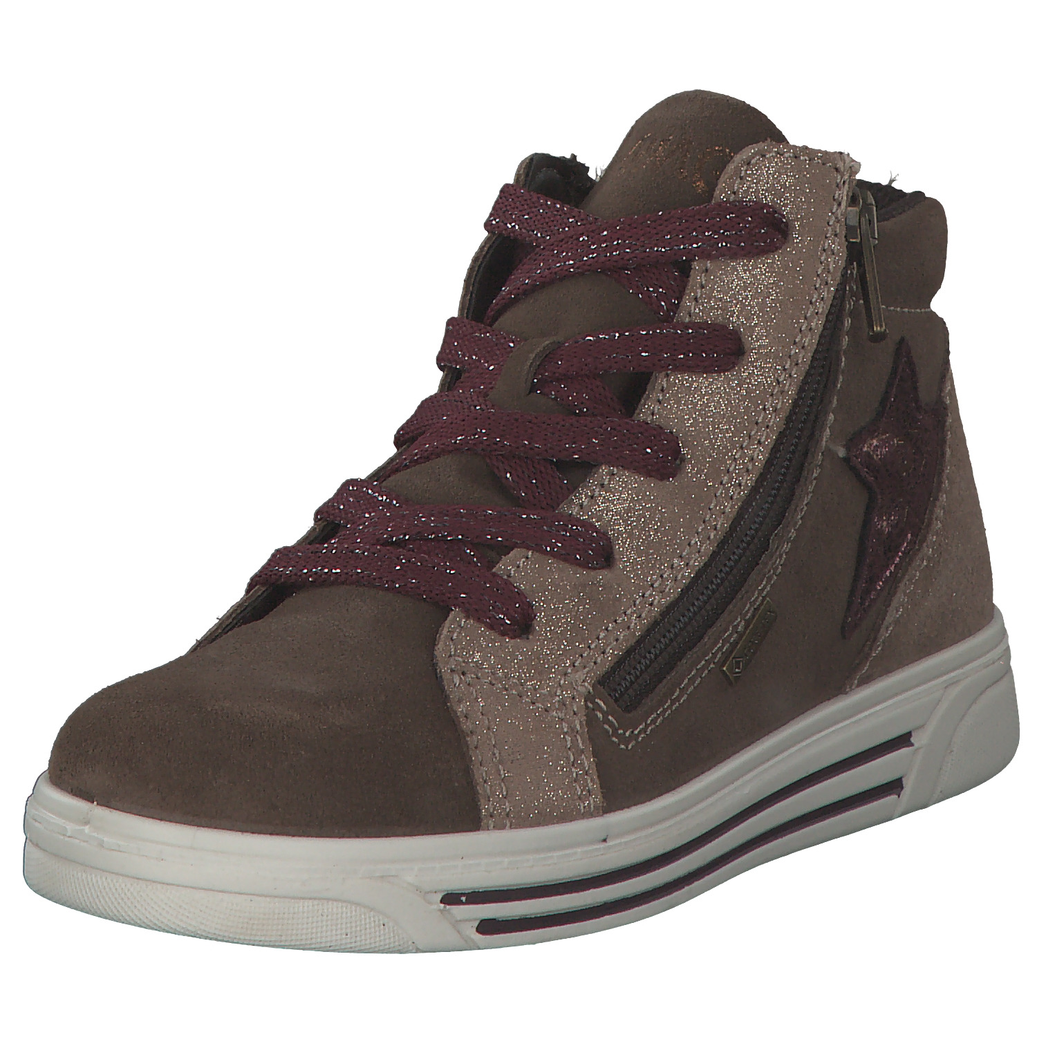 Primigi 6377, Winterstiefel, Kinder, Braun (tort/visone)