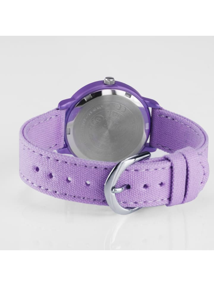 JACQUES FAREL Quarzuhr ORSO 3110 in Lila günstig kaufen onesize