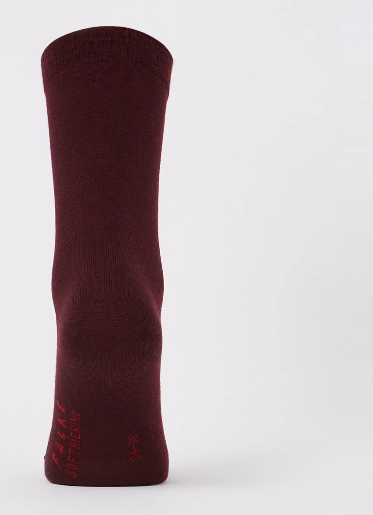 Skarpety Falke Softmerino z mieszanki wełny dziewiczej
