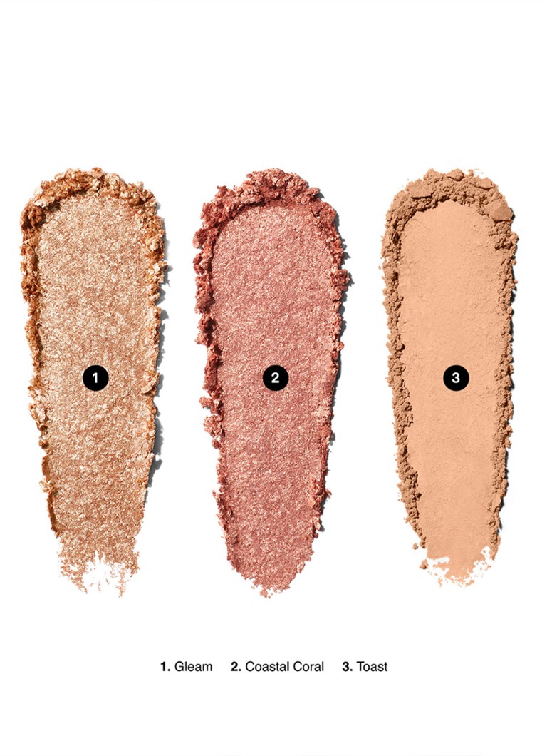 Bobbi Brown Eyeshadow Trio Soft Coral - luomiväripaletti