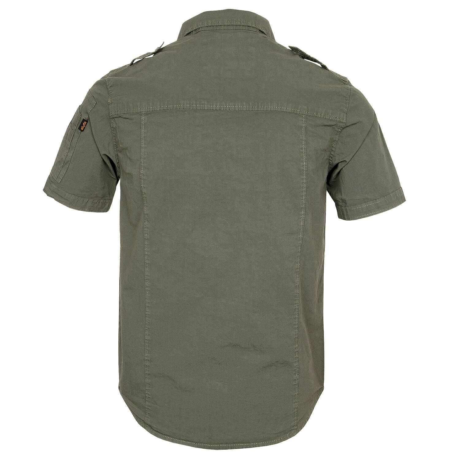 Basic Shirt Slim S kurzarm