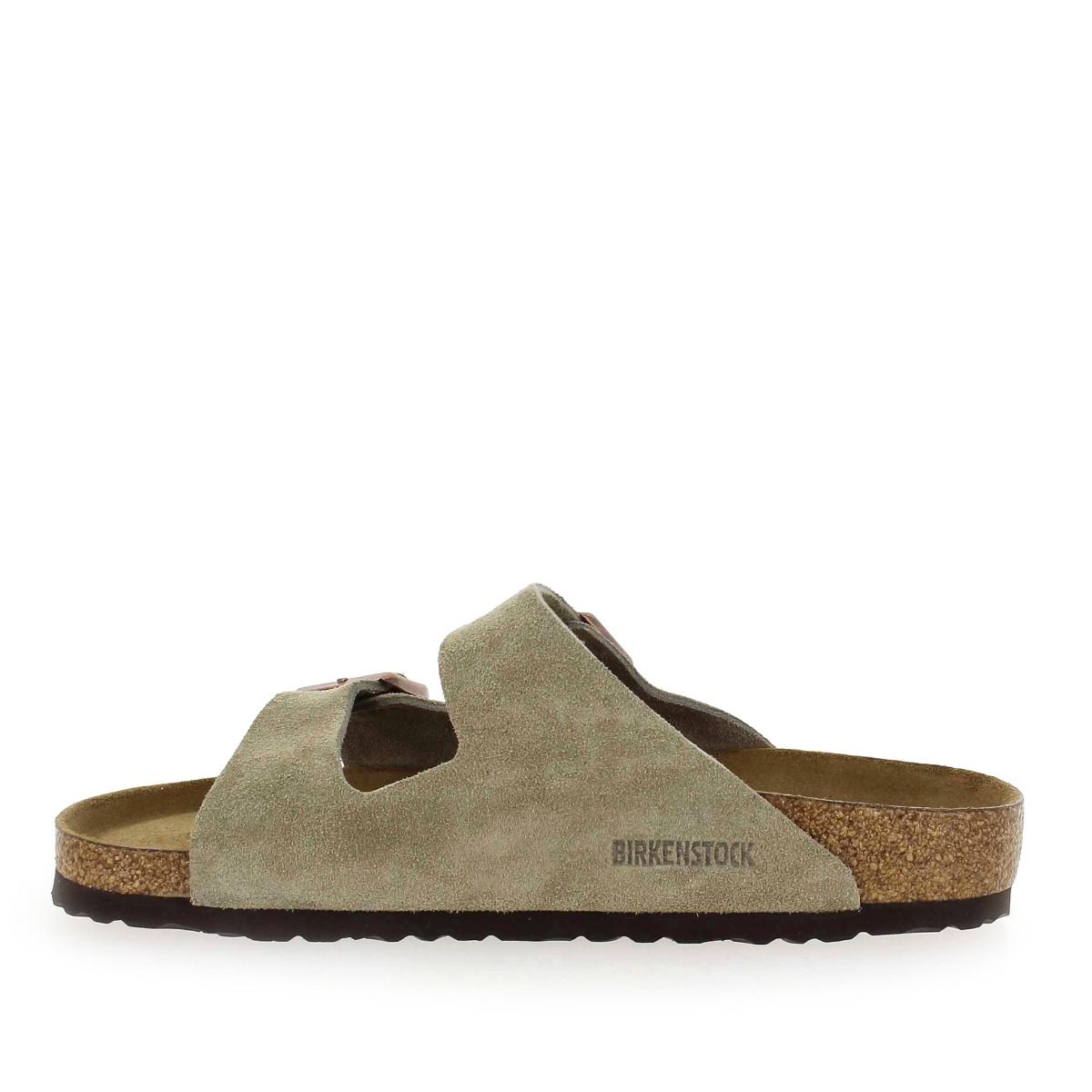 Birkenstock  ARIZONA H - Beige Velours