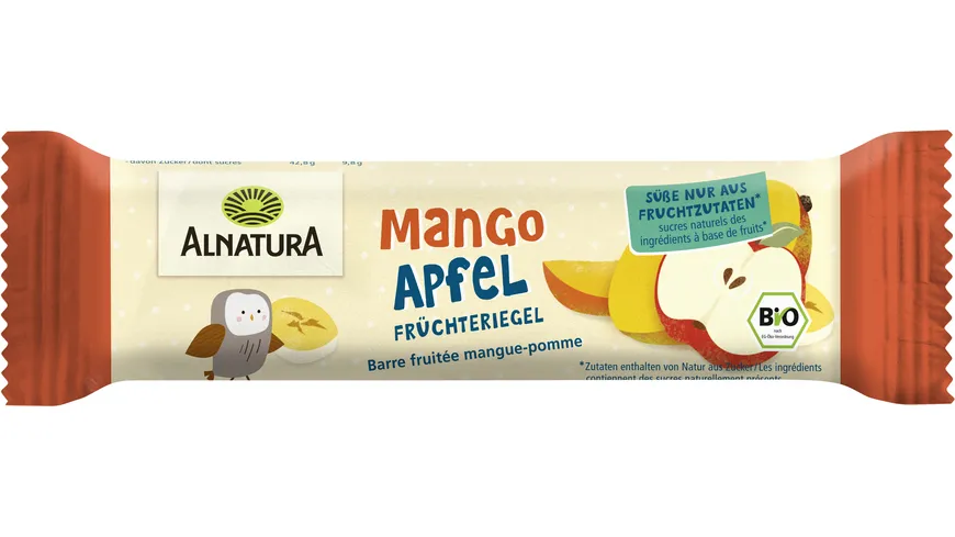 Alnatura Bio Früchteriegel Mango-Apfel 23 g