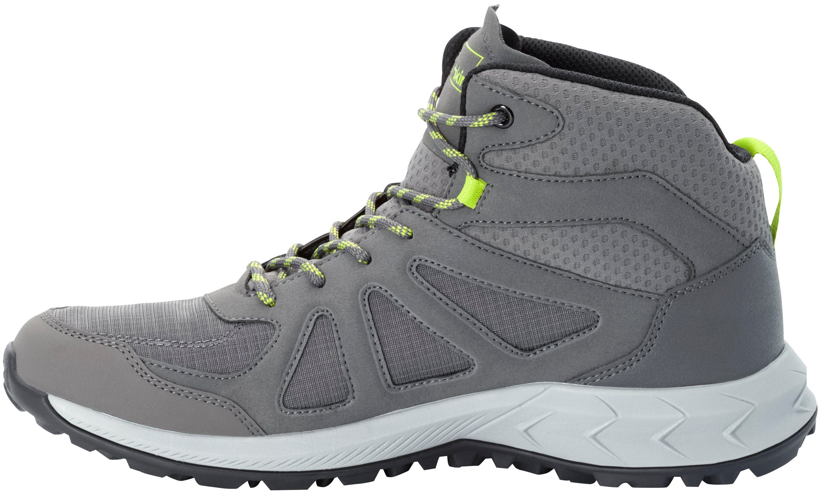 Jack Wolfskin WOODLAND 2 TEXAPORE MID M Wanderschuh wasserdicht