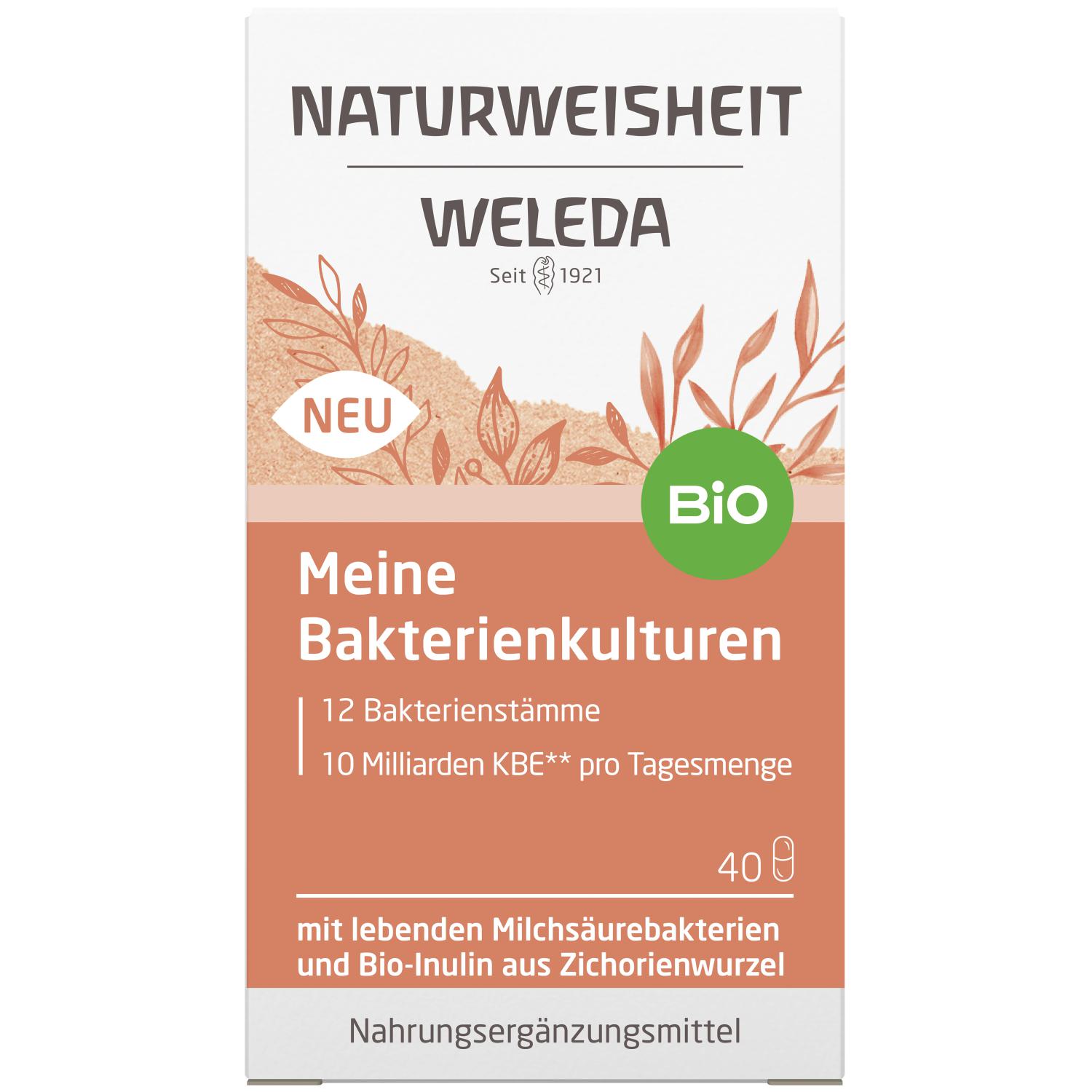 Naturweisheit Meine Bakterienkulturen
