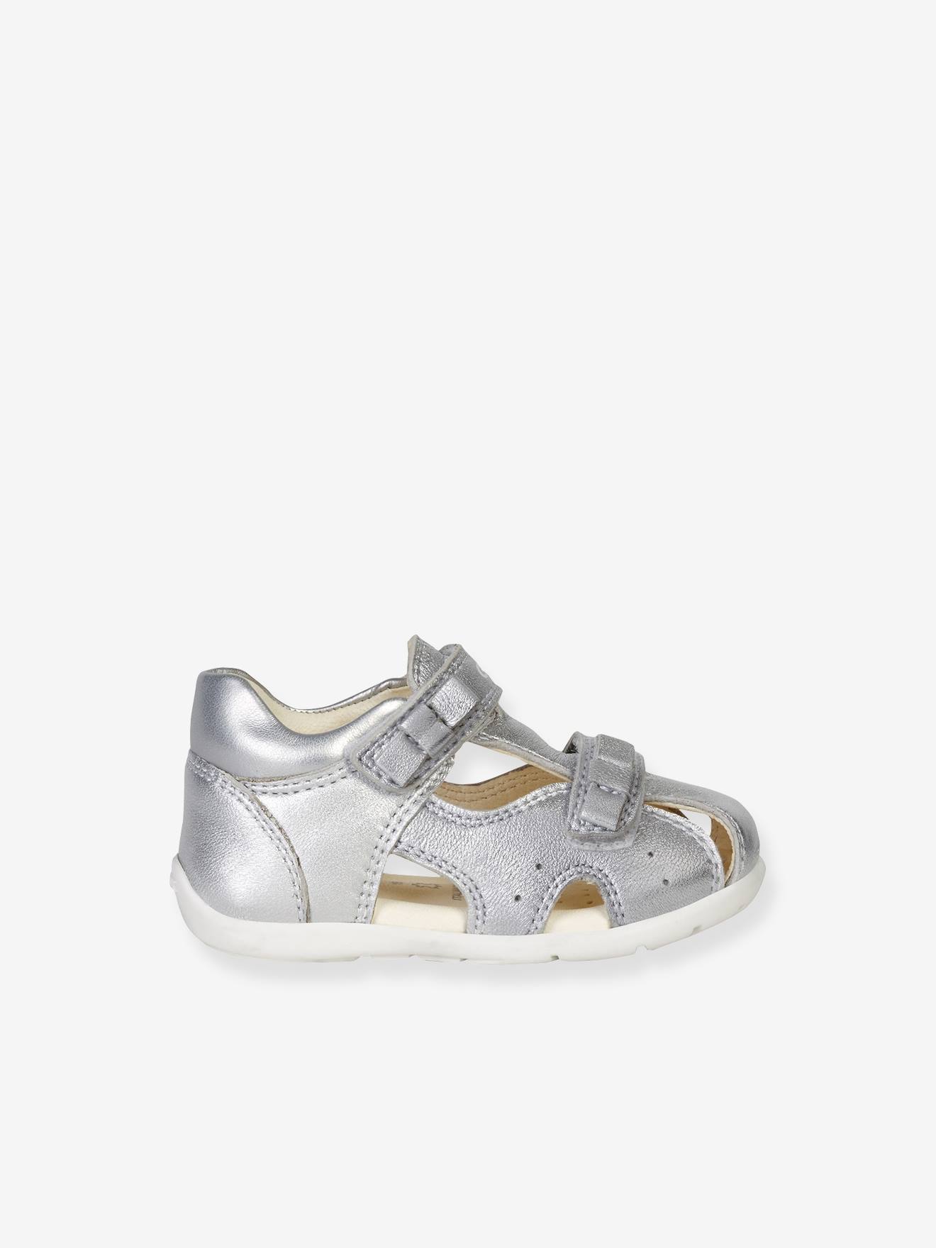 Sandales bébé fille Kaytan GEOX® argent