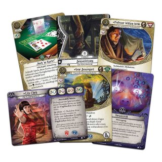 Arkham Horror: Am Rande der Welt - Ermittler-Erweiterung (DE)