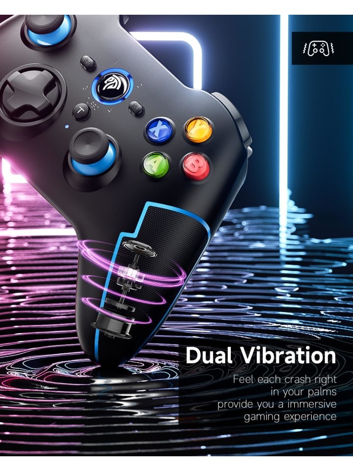 COFI 1453 Pro Bluetooth-Controller mit Hall-Trigger Blau in Blau günstig kaufen 1