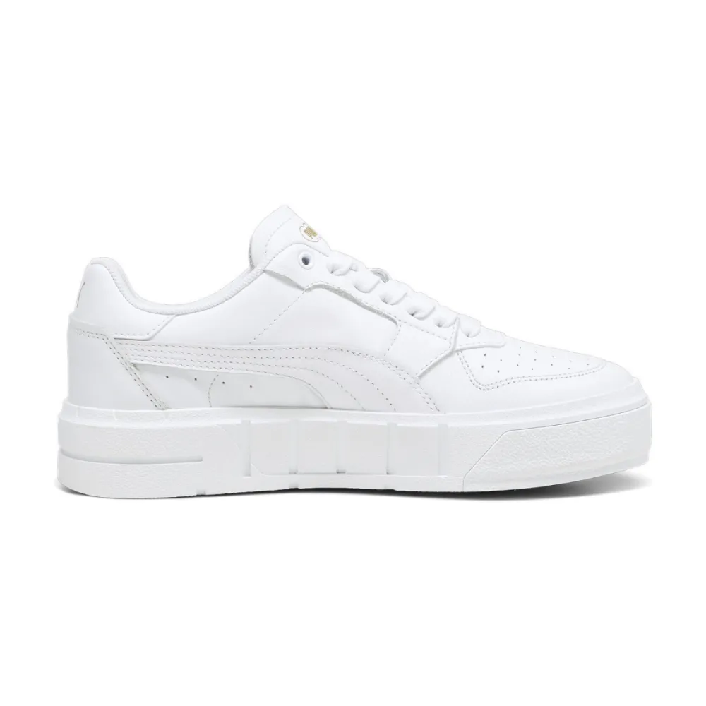 PUMA Cali Court Lth Wns 393802-005 / weiss