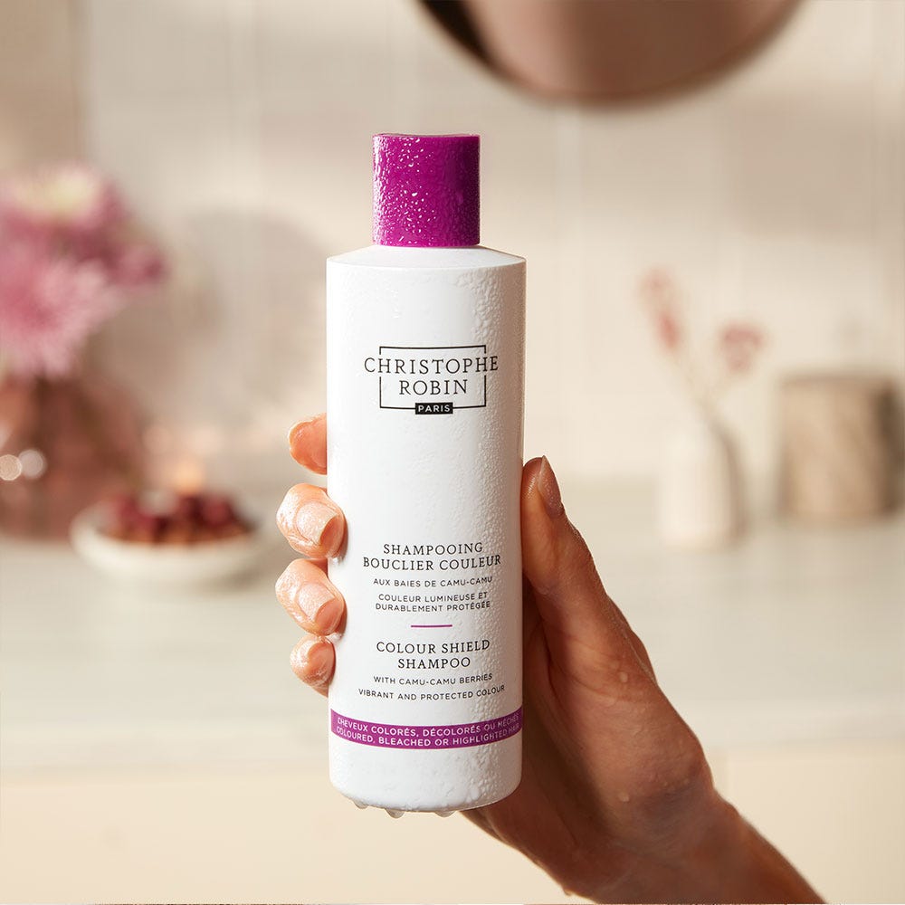 Christophe Robin Colour Shield Shampoo With Camu-Camu Berries 250 ml