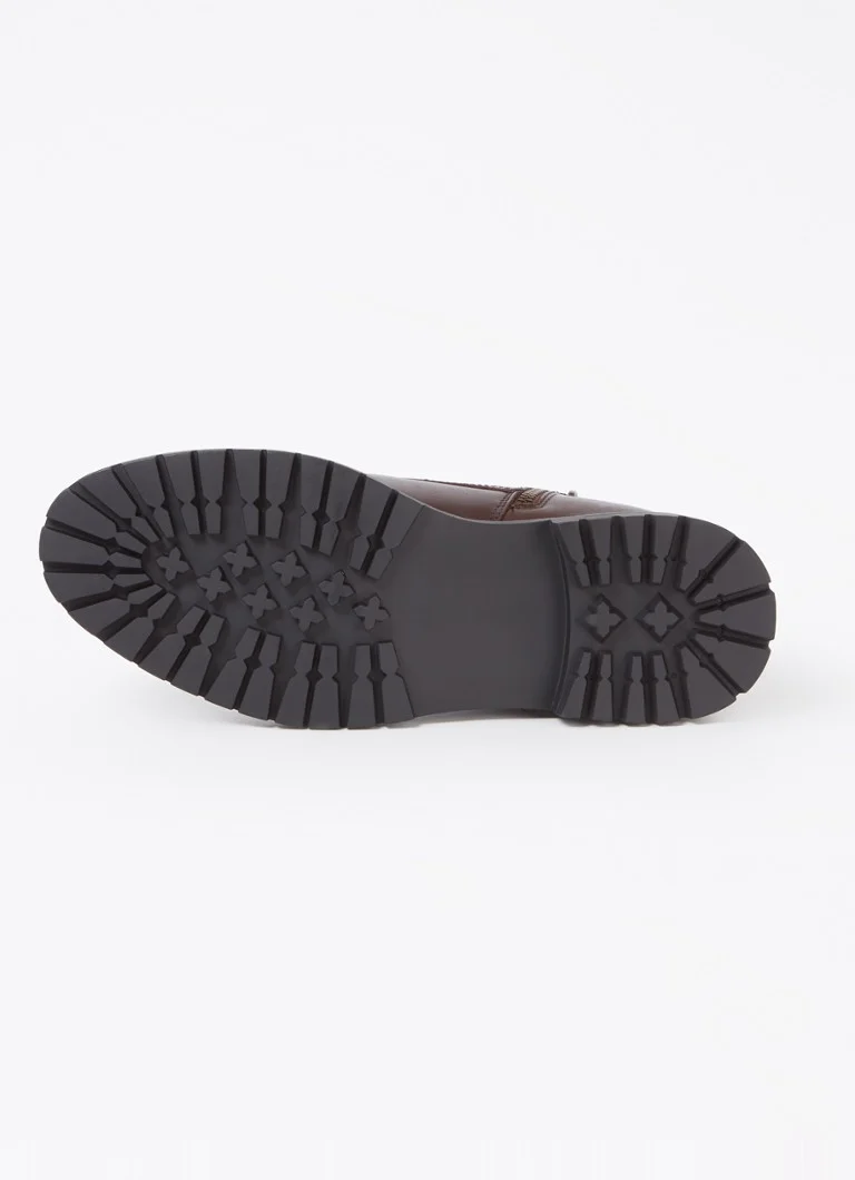 Stivali stringati in pelle Dune London Concept