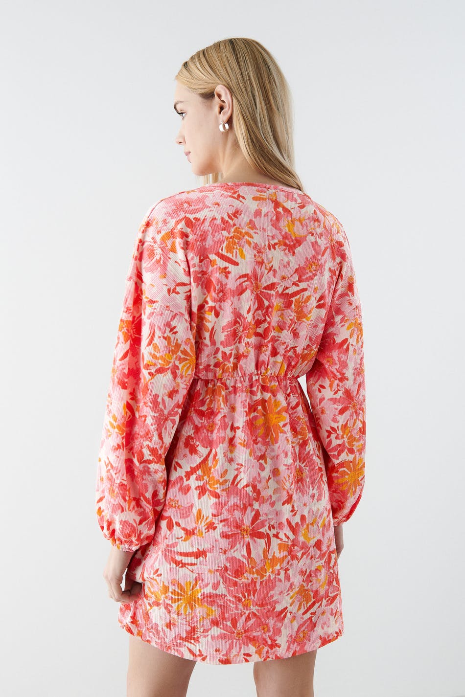 Malena wrap dress