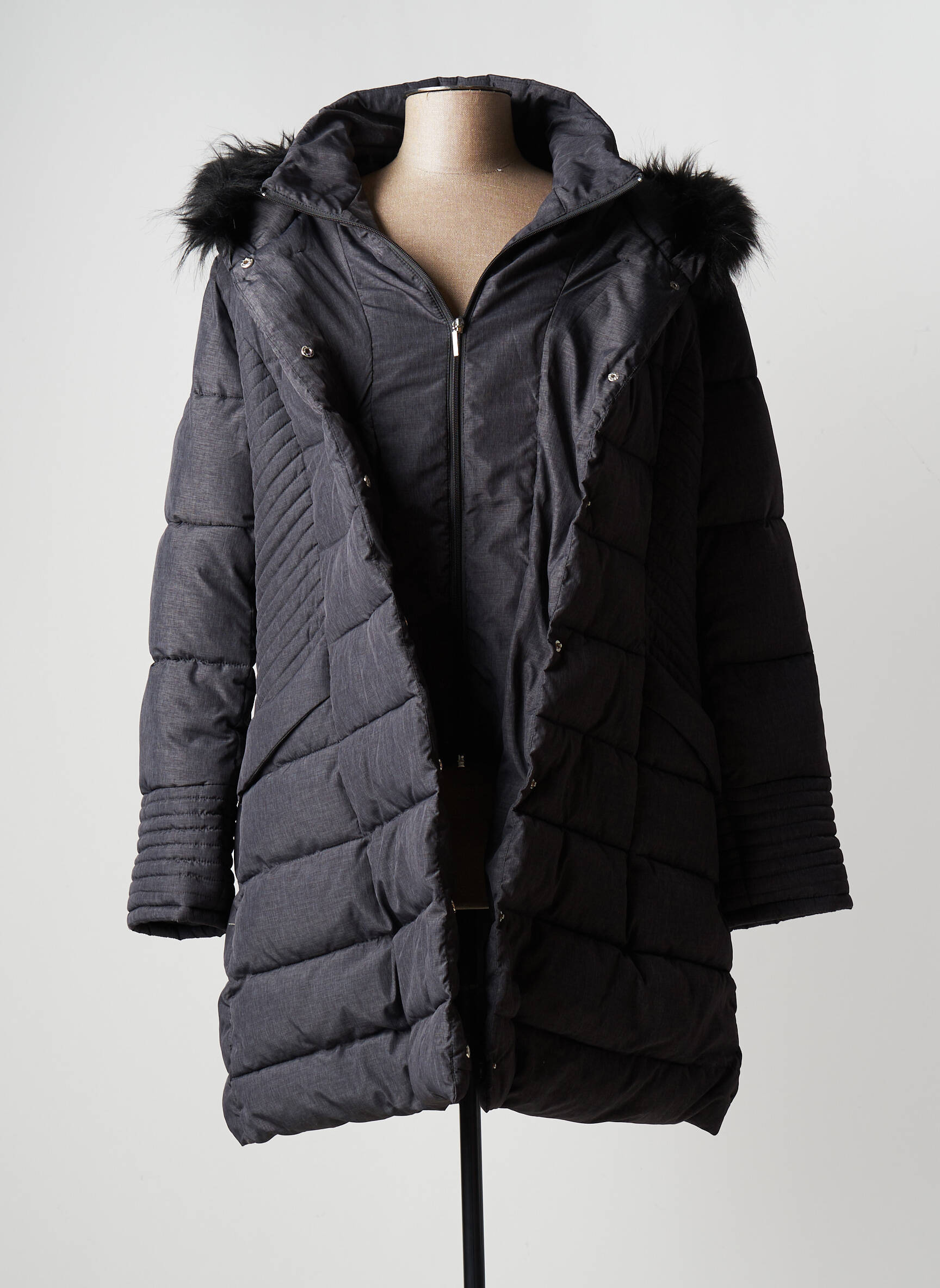 Sym Doudounes Femme couleur gris