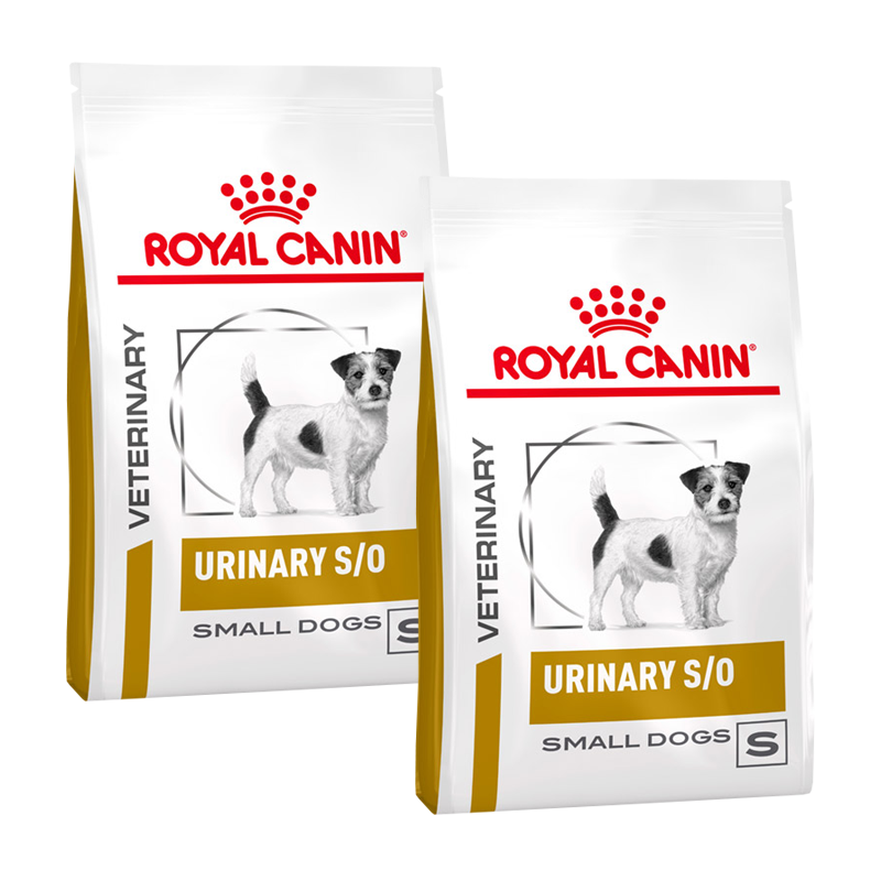 ROYAL CANIN Nierendiät ROYAL CANIN Veterinary Urinary S/O Small Dogs 2x8 kg
