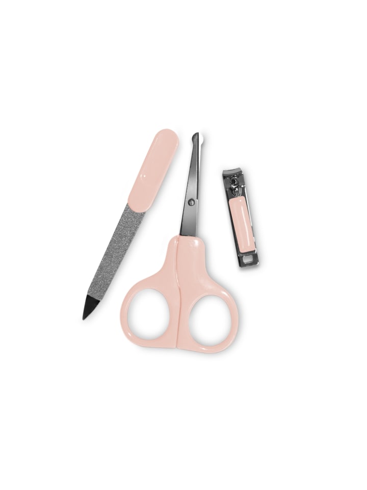BABY CARE Baby Maniküre-Set Nagelpflege in rosa günstig kaufen onesize