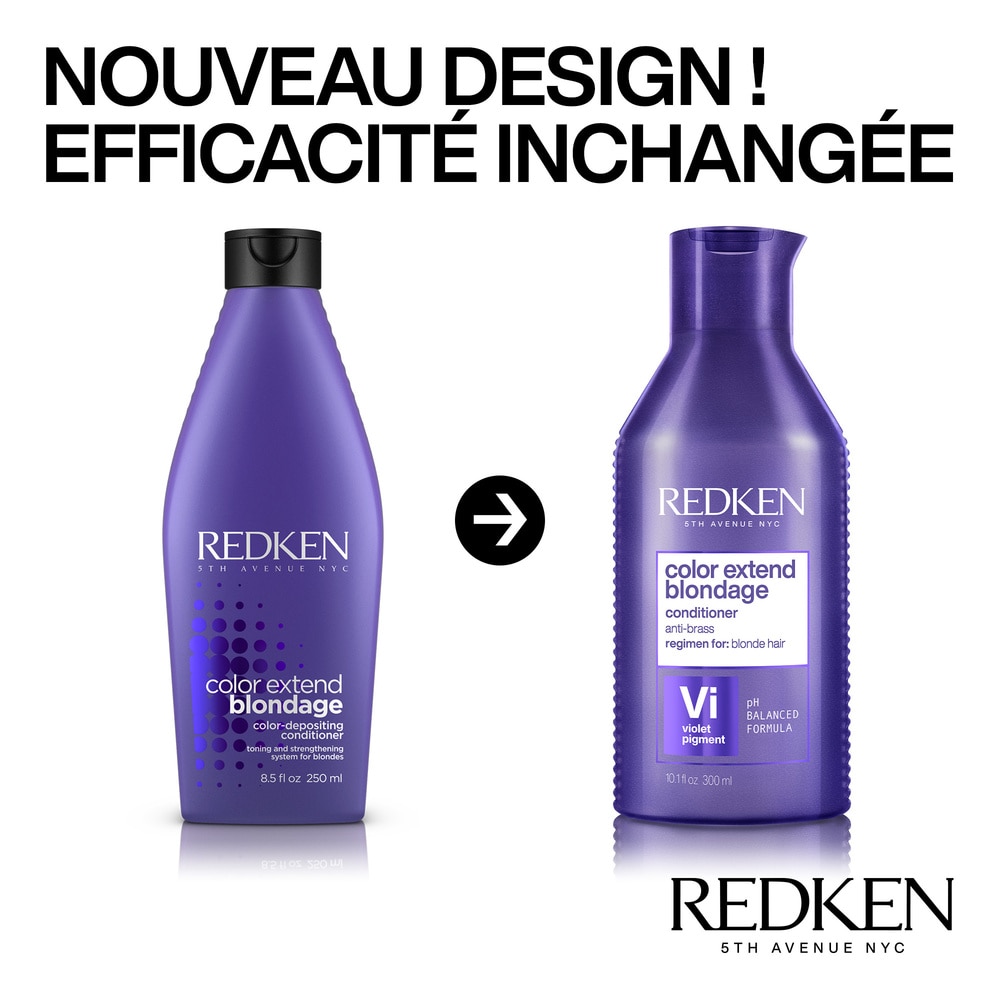 Redken Color Extend Blondage Après-shampoing neutralisant cheveux blonds