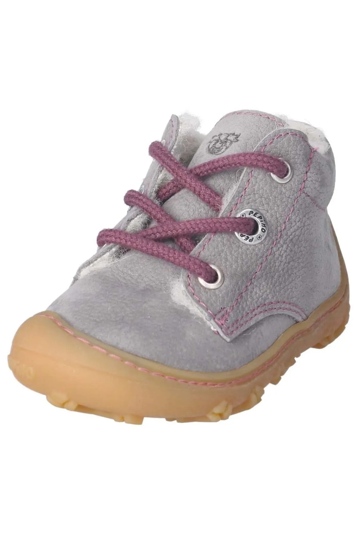 pepino  Flacher Schuh - Grau - Flacher Absatz