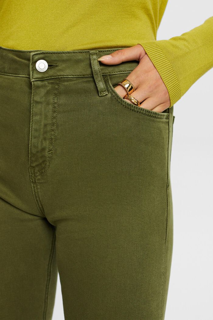 Stretchhose mit schmaler Passform