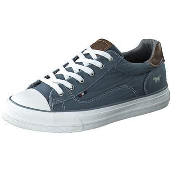 Mustang Sneaker in blau