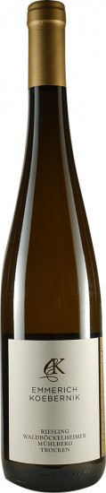 2018 Waldböckelheimer Mühlberg Riesling trocken - Weingut Emmerich-Koebernik