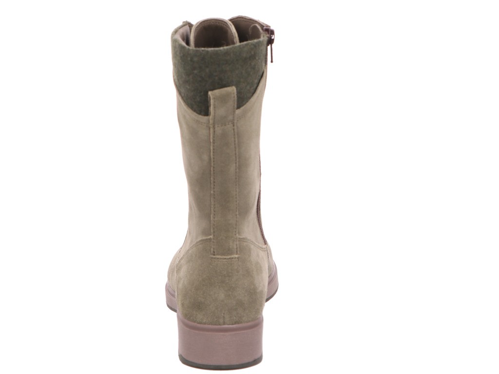 THINK Schnür-Stiefeletten grün 3-000612