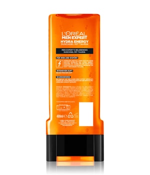 L'Oréal Men Expert Hydra Energy XXL Aufwach-Kick mit Taurin Duschgel-400 ml