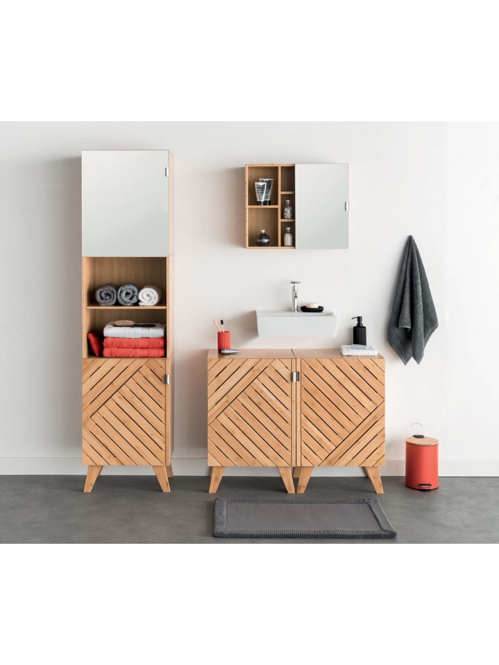 5five Simply Smart Badschrank in braun günstig kaufen onesize
