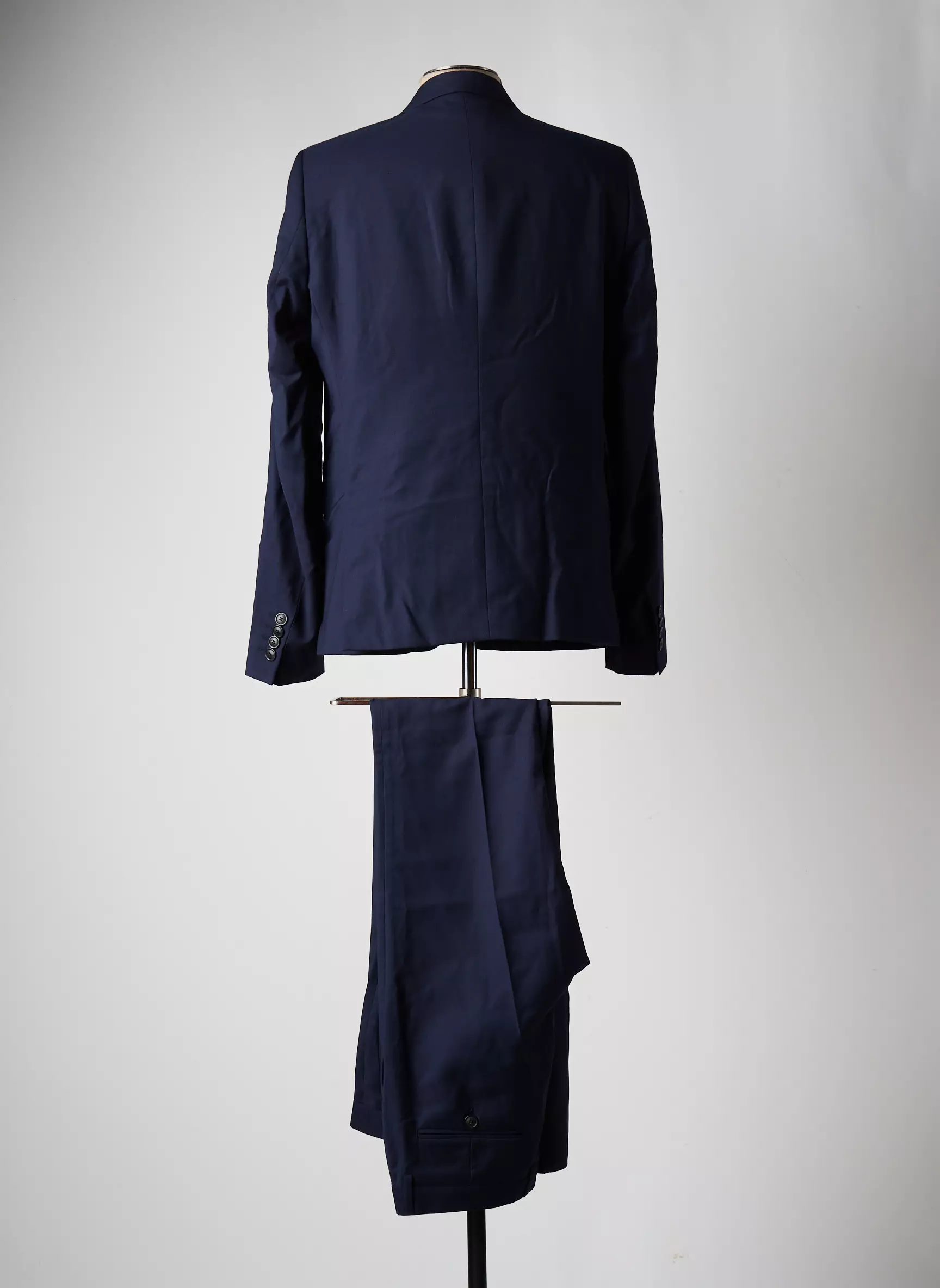 Azzaro Costumes Ville Homme couleur bleu