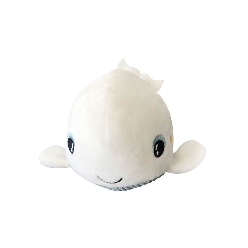 Petite veilleuse peluche Shakies baleine Pabobo