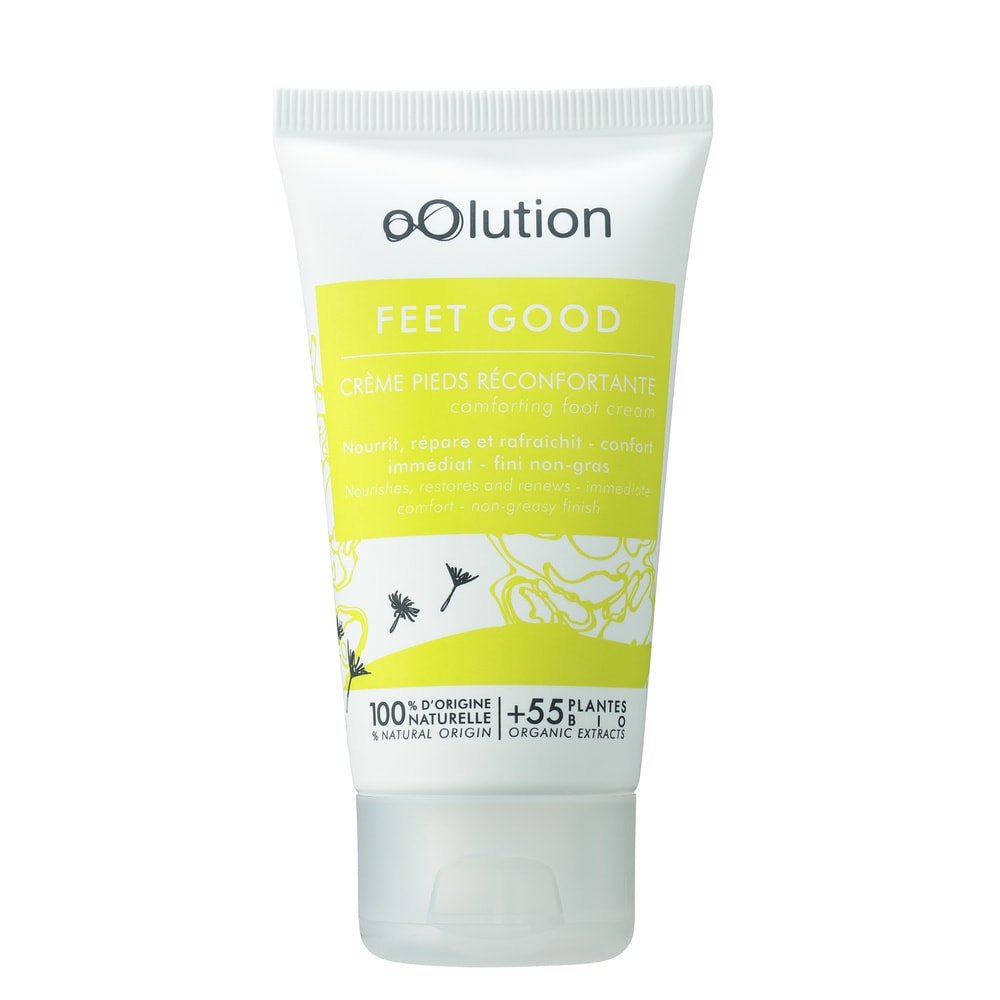 Oolution Feet Good crème pieds réconfortante