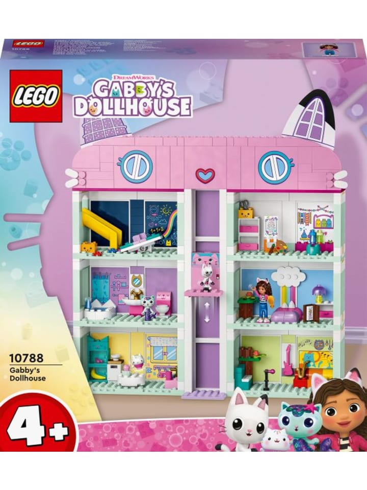 duplo Gabby´s Dollhouse 10788 Gabbys Puppenhaus in Mehrfarbig ab 4 Jahre günstig kaufen onesize