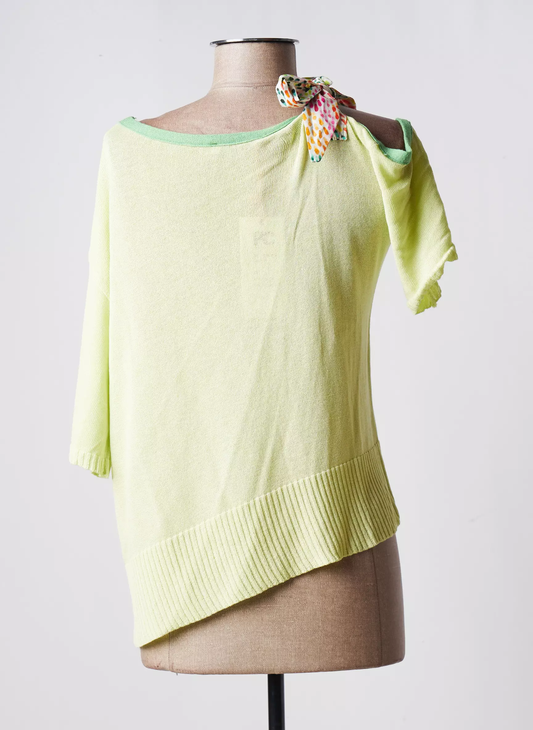 Pame Carrioni Pulls Femme couleur vert