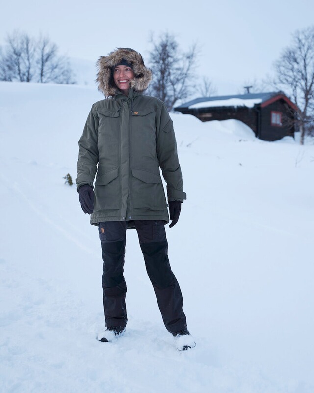 Fjällräven Damen Parka Nuuk