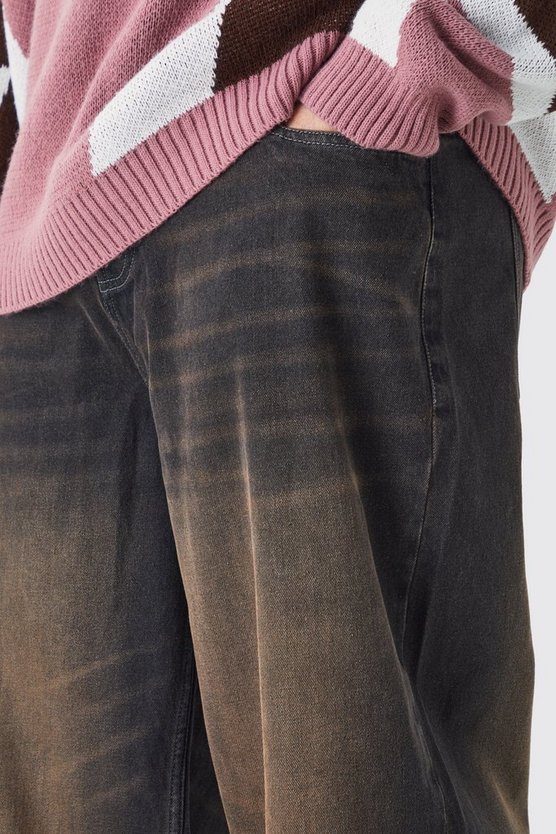 Plus lockere Jeans