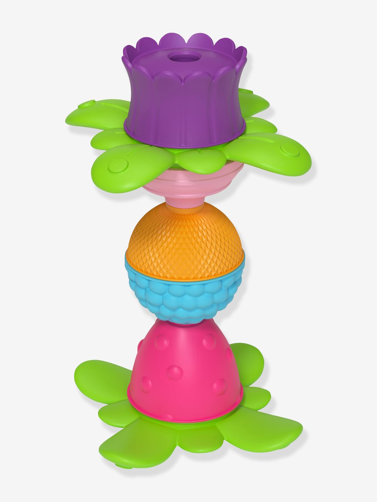 Baril de 24 perles éducative Lalaboom multicolore