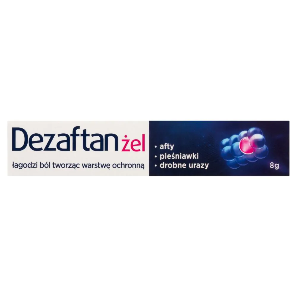 Dezaftan Med, Gel