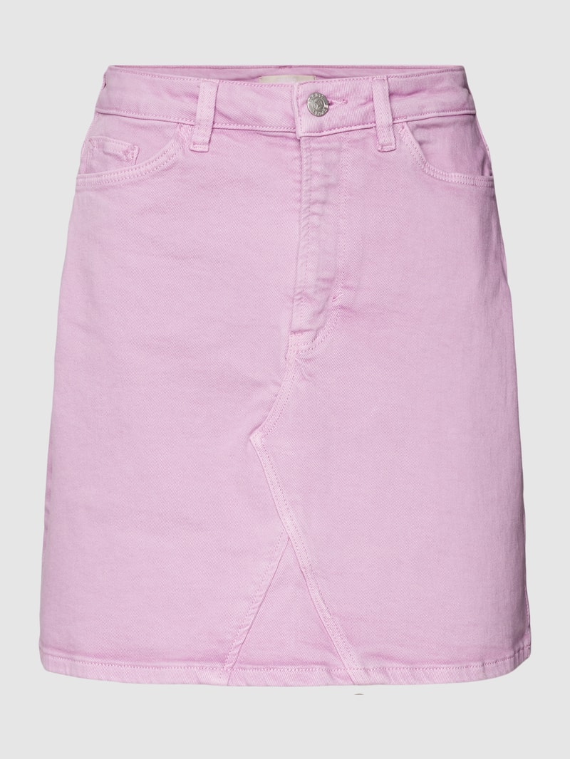 Jeansrock im 5-Pocket-Design in rosa