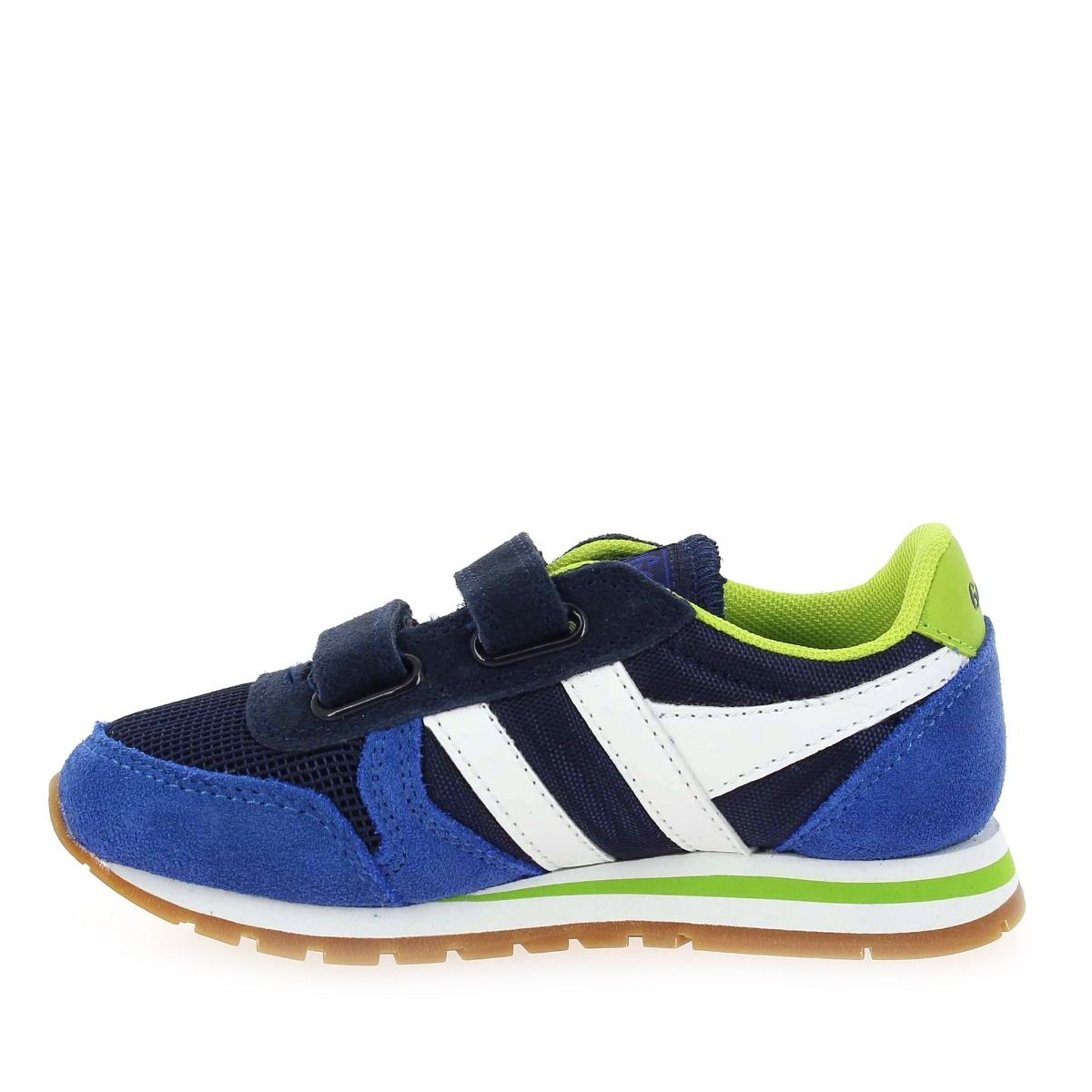 Gola  DAYTONA VELCRO CKA159 - Marine Vert