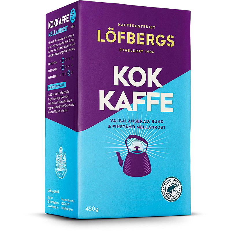 Löfbergs Kaffe Löfbergs kokemalt 450 g
