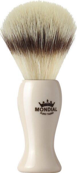 Mondial Exclusive Ecosilvertip Rasierpinsel