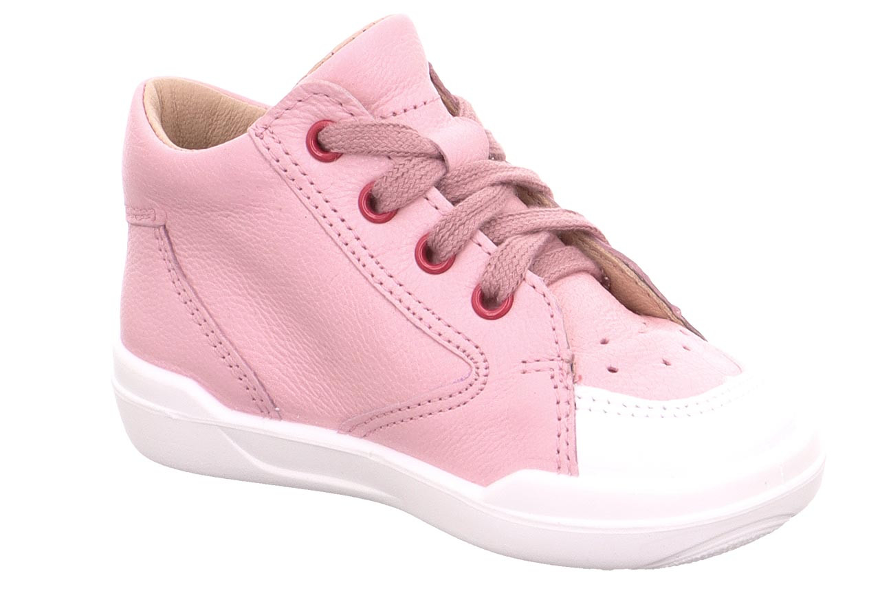 SUPERFREE - Rosa/WeißSneaker low mit Schnürung
