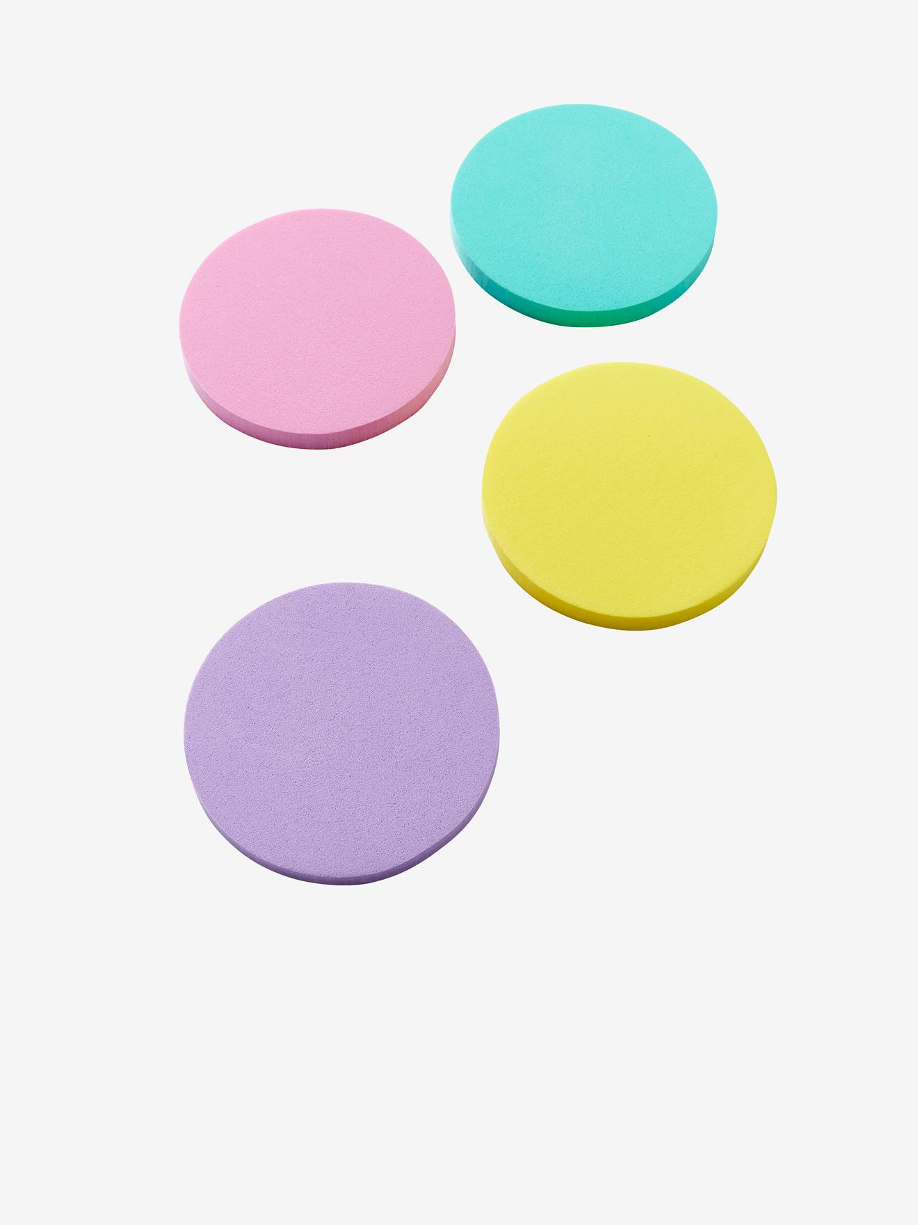 Tapis de jeux, marelle et puzzle en mousse + 4 palets multicolore