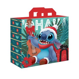 Lilo & Stitch Tragetasche  - Stitch Christmas