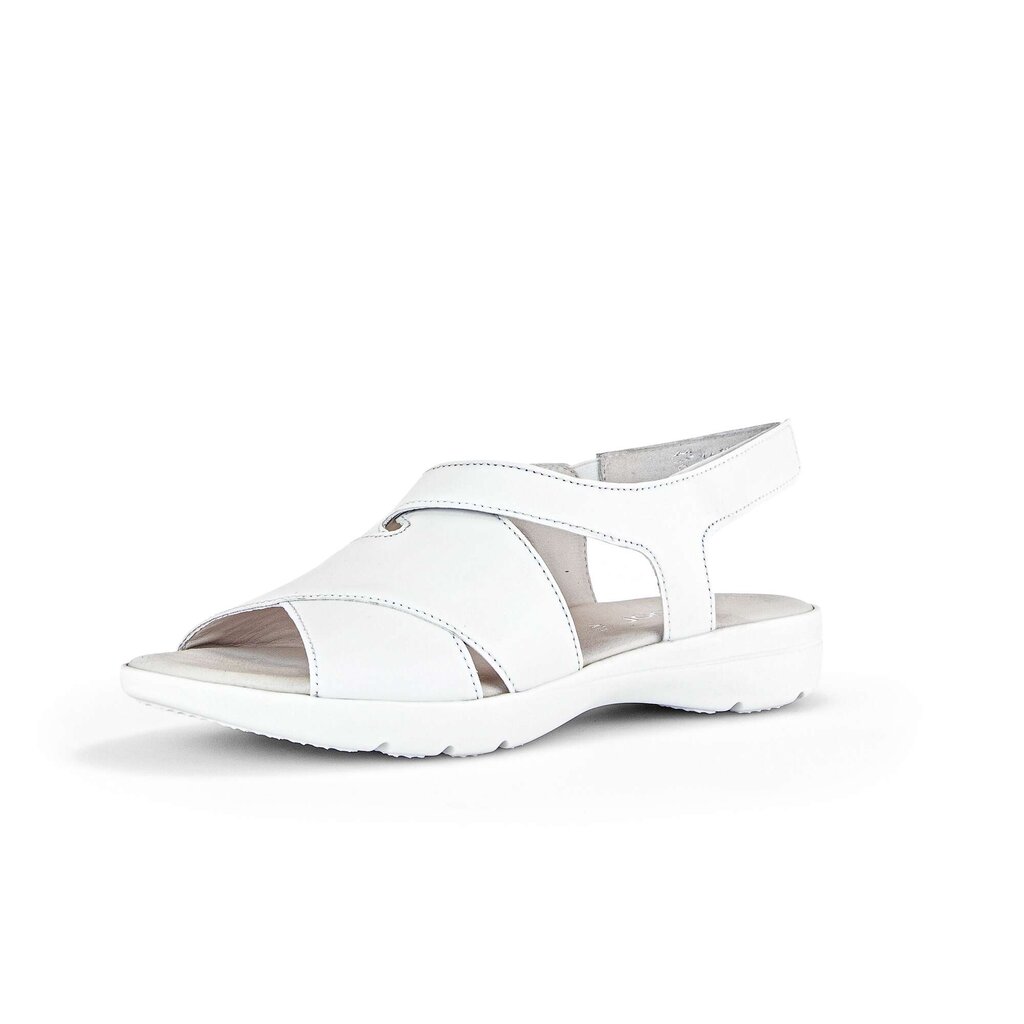 Gabor fashion Riemchensandale weiß