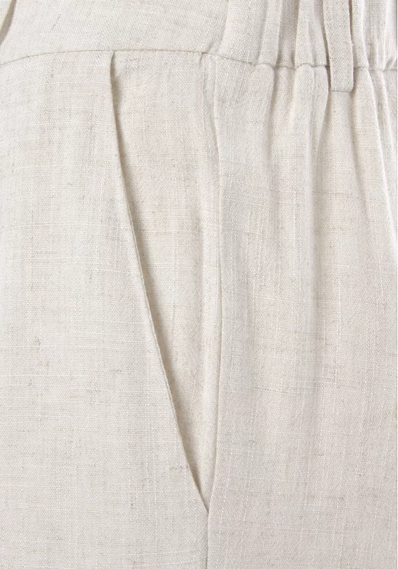Bundfaltenhose