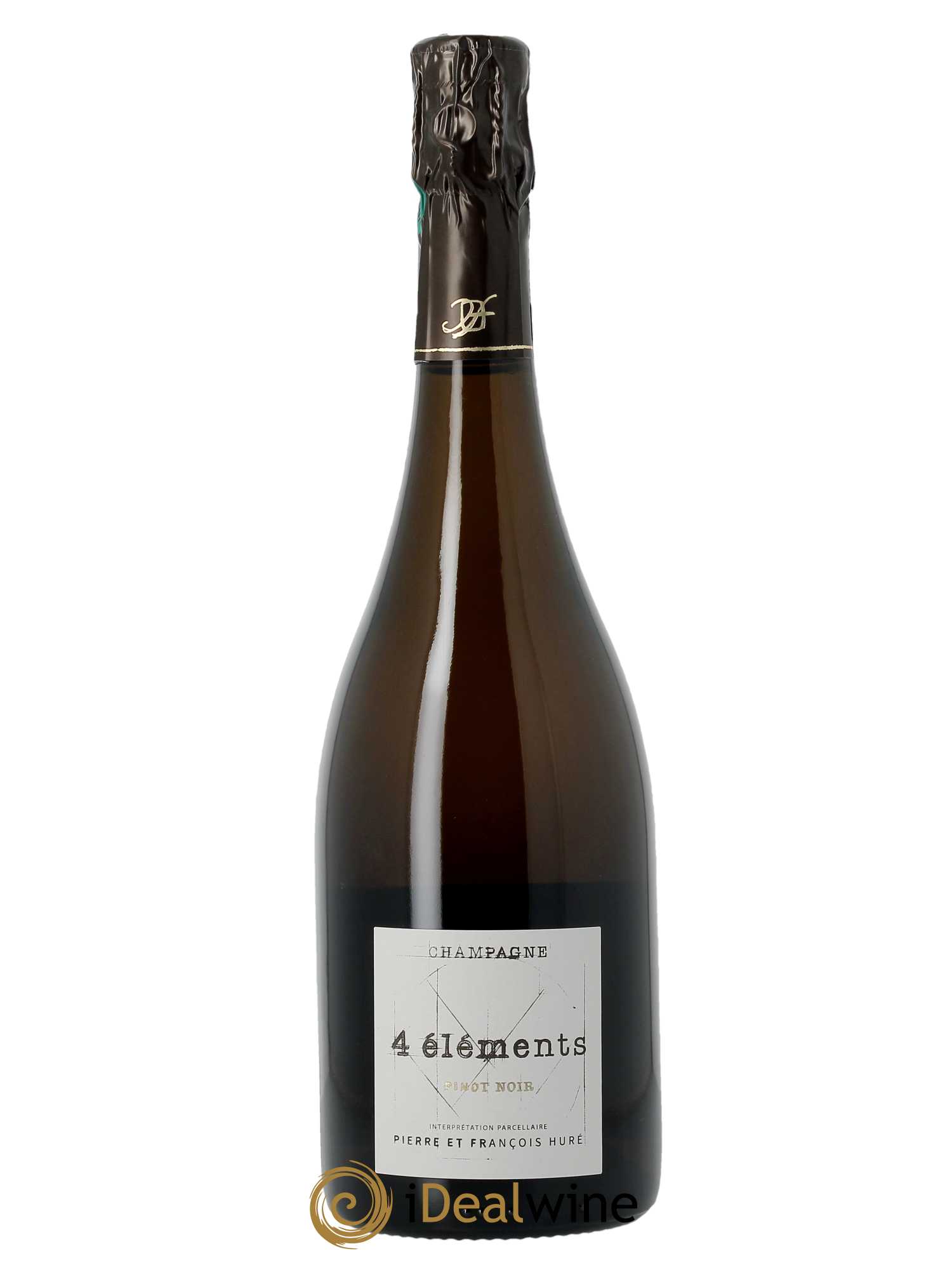 4 élements Pinot Noir Huré Frères  2017 - Lot de 1 Bouteille