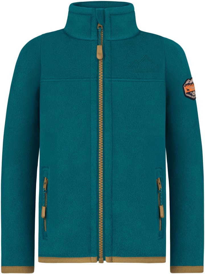 Normani Outdoor Sports Kinder Fleecejacke Venetie in Petrol günstig kaufen