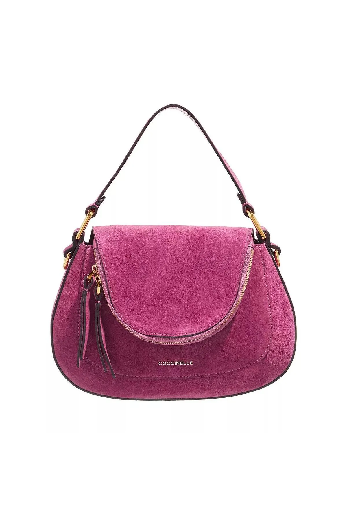 Coccinelle  Sohle: Wildleder, rosa